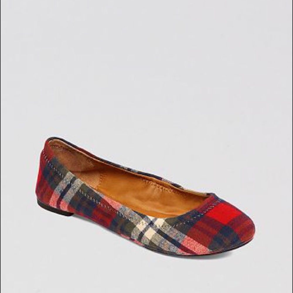 Lucky Brand -Plaid Flats